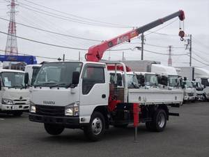 ISUZU Elf Truck (With 3 Steps Of Cranes) TPG-NKR85AR 2016 34,000km_1