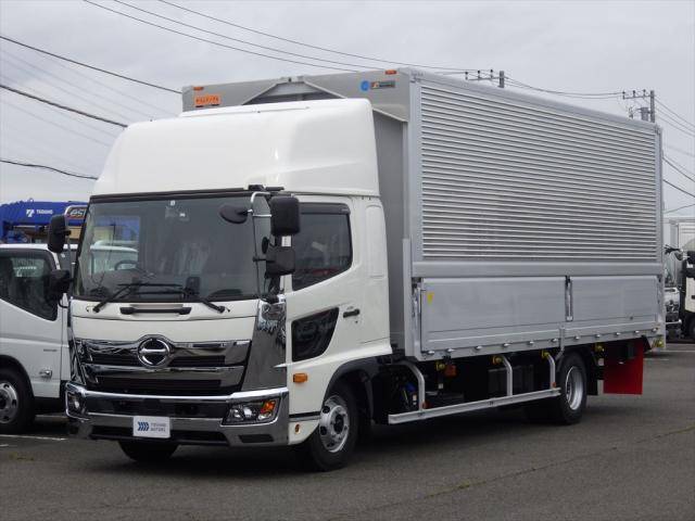 HINO Ranger Aluminum Wing 2PG-FD2ABG 2023 1,000km