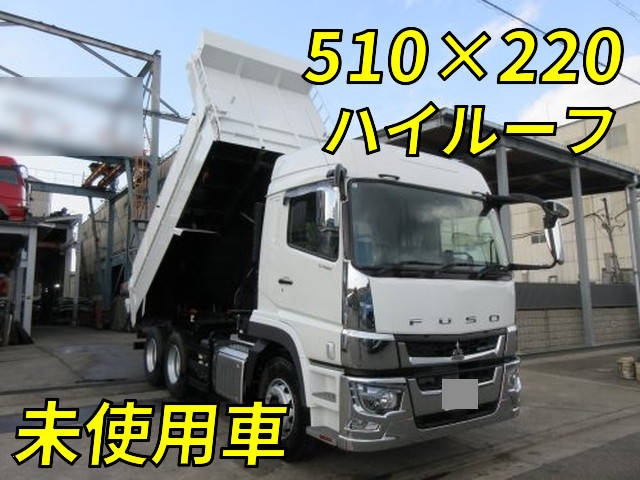 MITSUBISHI FUSO Super Great Dump 2KG-FV70HX 2023 1,000km