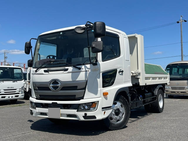 HINO Ranger Dump 2KG-FX2ABA 2022 2,000km