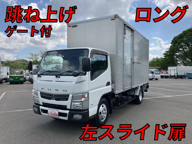 MITSUBISHI FUSO Canter Aluminum Van TKG-FEA50 2014 281,822km