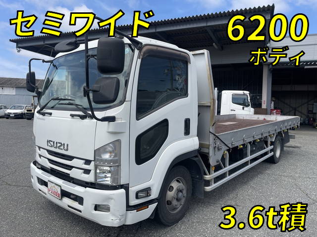 ISUZU Forward Flat Body TKG-FRR90S2 2016 245,321km