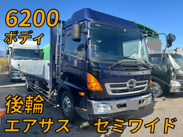 HINO Ranger Aluminum Block SKG-FD7JLAG 2011 348,878km