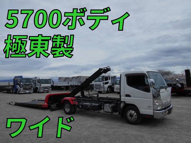 MITSUBISHI FUSO Canter Safety Loader TKG-FEB50 2016 252,000km