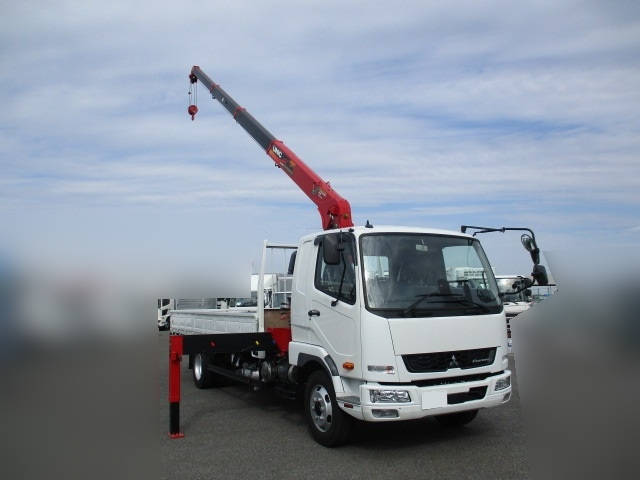 MITSUBISHI FUSO Fighter Truck (With 4 Steps Of Cranes) 2KG-FK62F 2023 753km