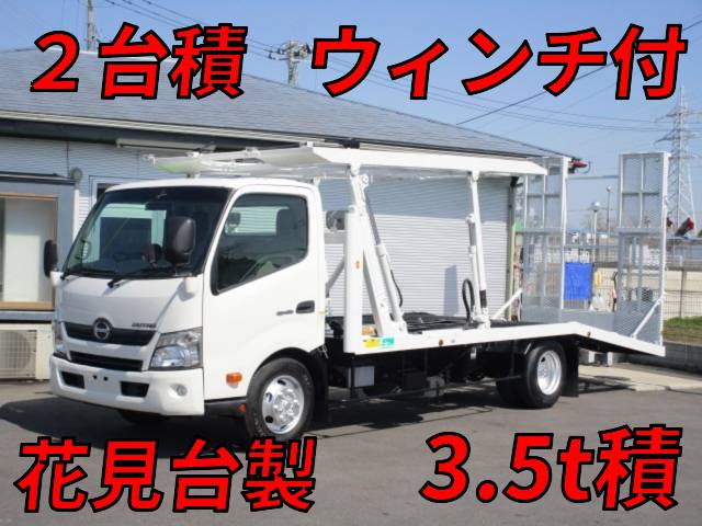 HINO Dutro Carrier Car TKG-XZU720M 2016 132,000km