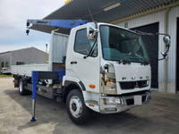MITSUBISHI FUSO Fighter Truck (With 4 Steps Of Cranes) QKG-FK72FZ 2014 330,000km_1