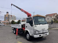 ISUZU Elf Truck (With 4 Steps Of Cranes) SKG-NKR85R 2012 145,690km_1