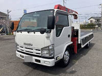 ISUZU Elf Truck (With 4 Steps Of Cranes) SKG-NKR85R 2012 145,690km_3