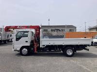 ISUZU Elf Truck (With 4 Steps Of Cranes) SKG-NKR85R 2012 145,690km_5