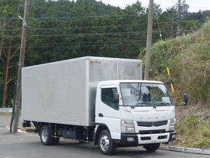 MITSUBISHI FUSO Canter Aluminum Van TKG-FEB80 2013 139,000km_1