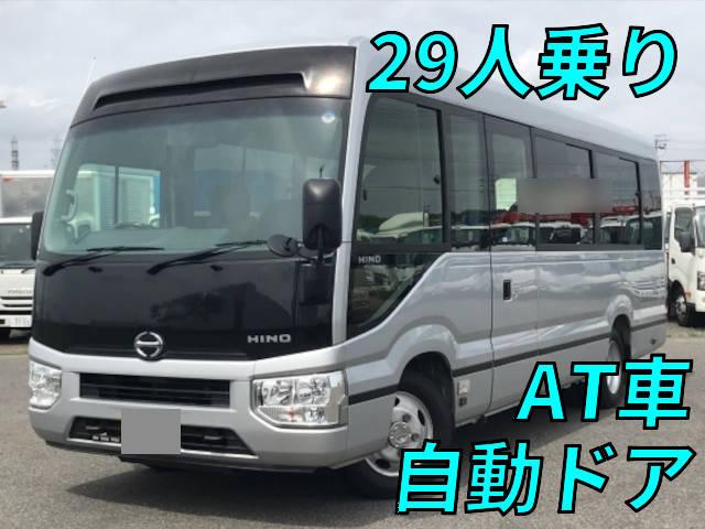 HINO Liesse Ⅱ Micro Bus SKG-XZB70M 2017 158,000km