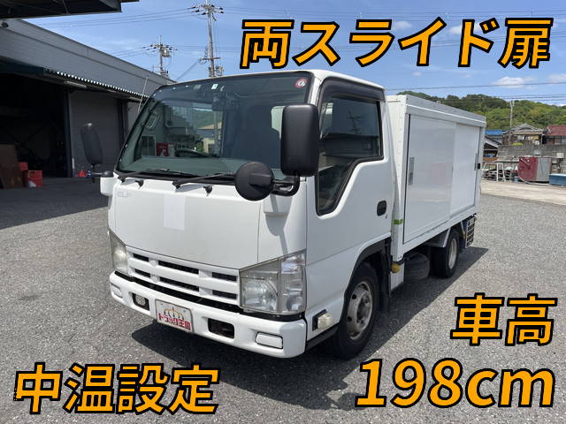 ISUZU Elf Refrigerator & Freezer Truck SKG-NHR85AN 2012 190,538km