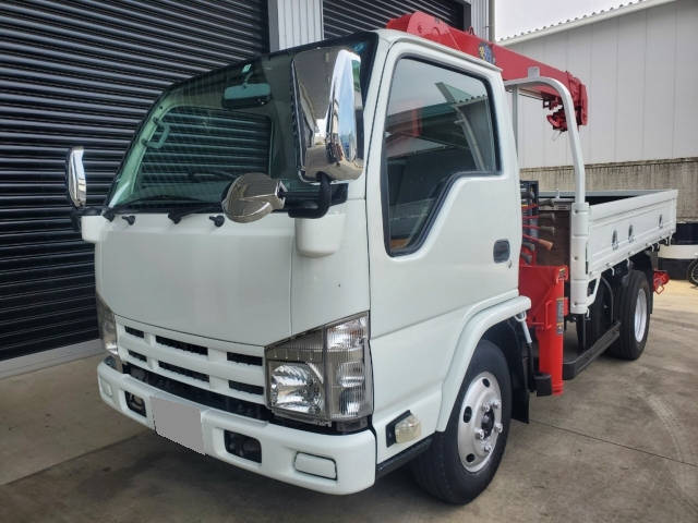 NISSAN Atlas Truck (With 4 Steps Of Cranes) SKG-AKR85R 2012 150,000km