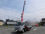 Dutro Truck (With 3 Steps Of Cranes)