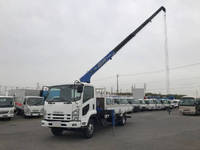 ISUZU Forward Truck (With 4 Steps Of Cranes) PKG-FRR90S1 2010 155,000km_1