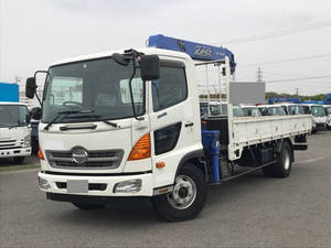 HINO Ranger Truck (With 4 Steps Of Cranes) TKG-FC9JKAP 2015 40,000km_1