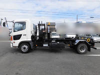 HINO Ranger Container Carrier Truck BKG-FC7JHYA 2008 115,000km_4