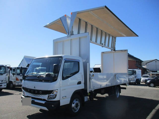 MITSUBISHI FUSO Canter Aluminum Wing 2PG-FEB80 2023 197km