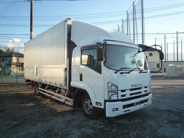 ISUZU Forward Aluminum Wing TKG-FRR90S2 2014 319,000km