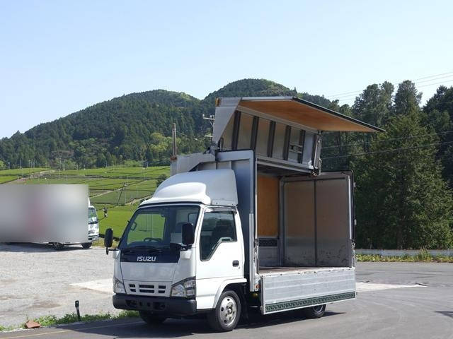 ISUZU Elf Aluminum Wing PB-NKR81N 2006 109,000km