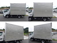 MITSUBISHI FUSO Canter Aluminum Van TPG-FBA00 2017 119,000km_3