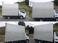 MITSUBISHI FUSO Canter Aluminum Van TPG-FBA00 2017 119,000km_4