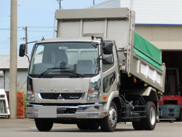 MITSUBISHI FUSO Fighter Dump 2KG-FK72FY 2023 2,000km