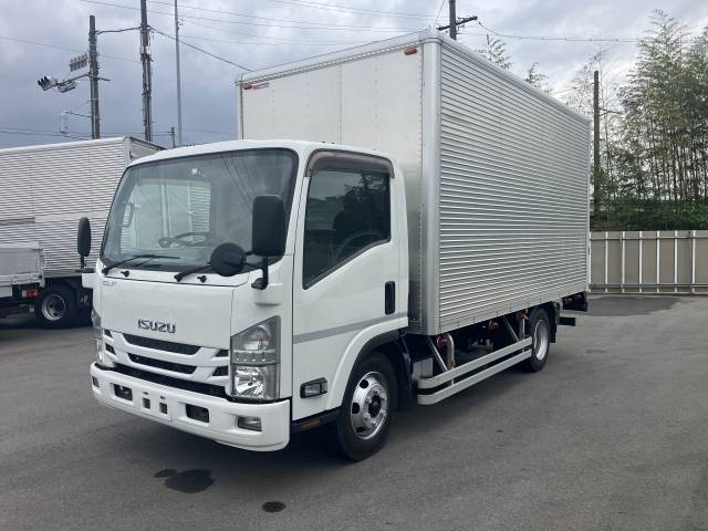 ISUZU Elf Aluminum Van TPG-NPR85AN 2019 243,665km