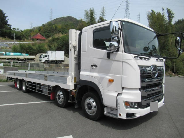 HINO Profia Self Loader 2DG-FW1EHG 2022 9,000km