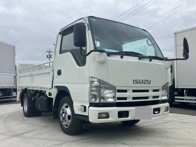 ISUZU Elf Flat Body TKG-NJR85A 2013 127,977km