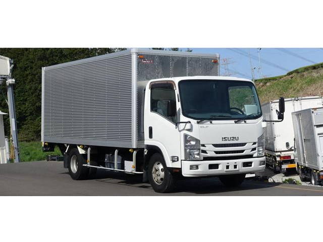 ISUZU Elf Aluminum Van TPG-NPR85YN 2015 389,000km