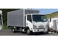 ISUZU Elf Aluminum Van TPG-NPR85YN 2015 389,000km_1