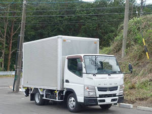 MITSUBISHI FUSO Canter Aluminum Van TKG-FBA20 2012 120,000km_1