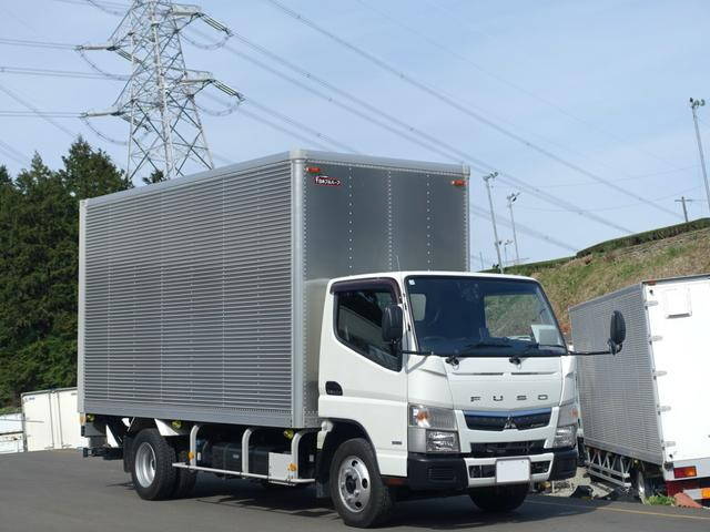 MITSUBISHI FUSO Canter Aluminum Van TPG-FEA50 2018 45,000km