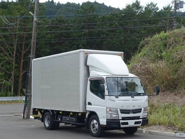 MITSUBISHI FUSO Canter Aluminum Van TKG-FEA50 2015 248,000km