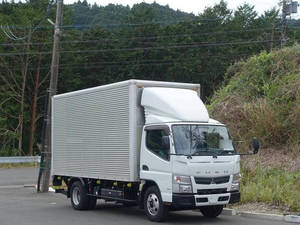 MITSUBISHI FUSO Canter Aluminum Van TKG-FEA50 2015 248,000km_1