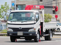 HINO Dutro Truck (With 3 Steps Of Cranes) BDG-XZU424M 2007 253,000km_1