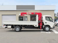 HINO Dutro Truck (With 3 Steps Of Cranes) BDG-XZU424M 2007 253,000km_3