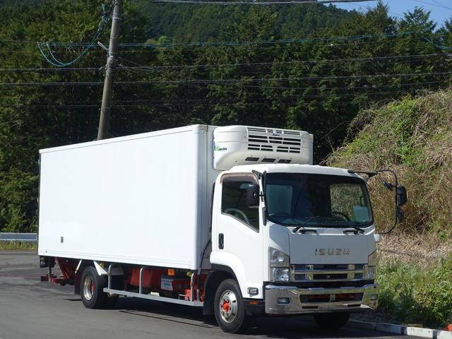 ISUZU Forward Refrigerator & Freezer Truck TKG-FRR90S2 2013 342,000km