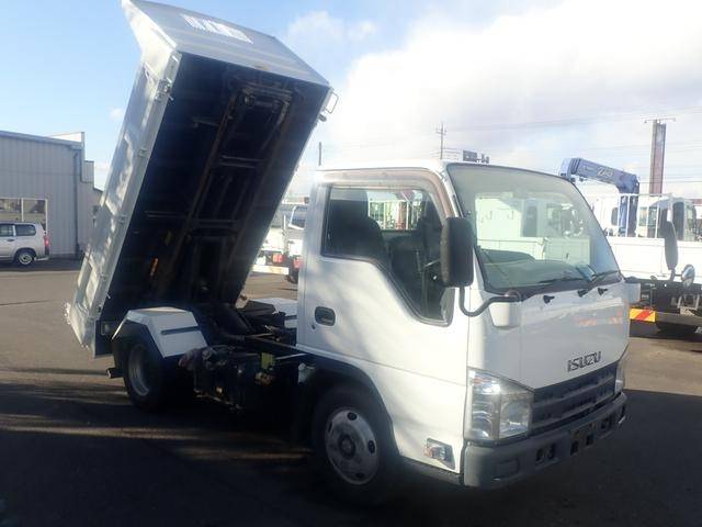 ISUZU Elf Loader Dump BKG-NKR85AN 2010 123,000km