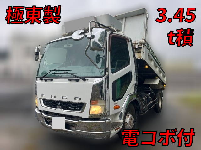 MITSUBISHI FUSO Fighter Dump TKG-FK71F 2012 268,066km