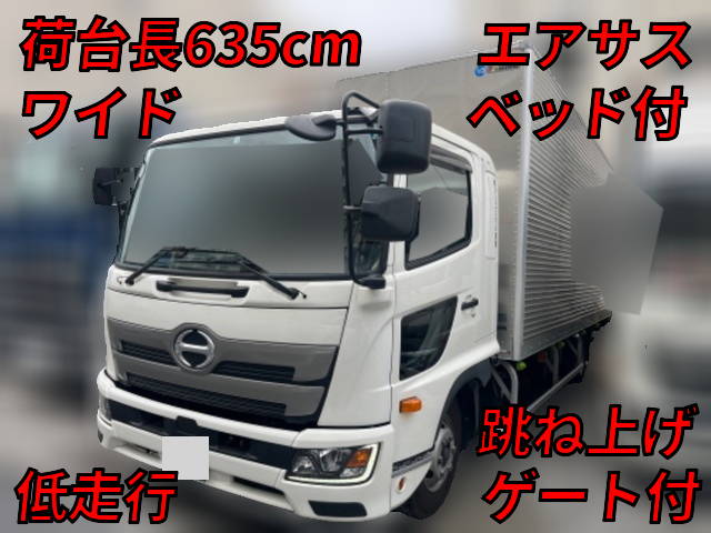 HINO Ranger Aluminum Van 2PG-FD2ABG 2023 15,353km