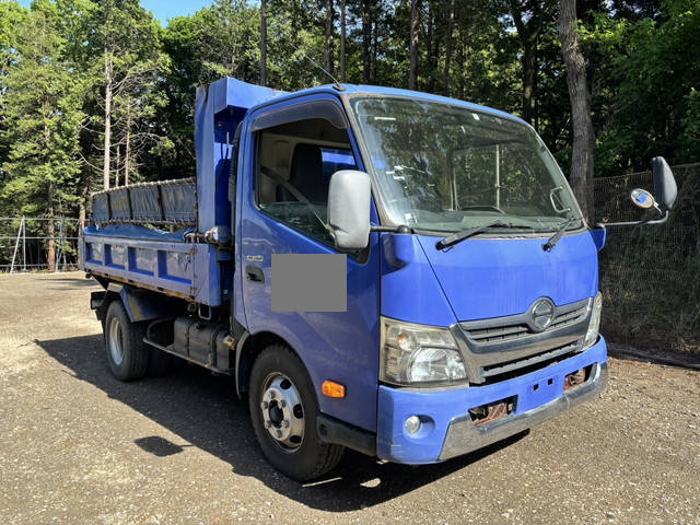 HINO Dutro Loader Dump SDG-XZU700X 2012 96,112km