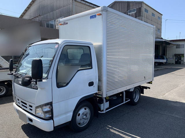 ISUZU Elf Aluminum Van PB-NKR81AN 2007 160,000km