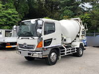 HINO Ranger Mixer Truck KL-FE1JEEA 2003 215,657km_1
