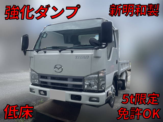 MAZDA Titan Dump TKG-LJR85AD 2012 8,429km