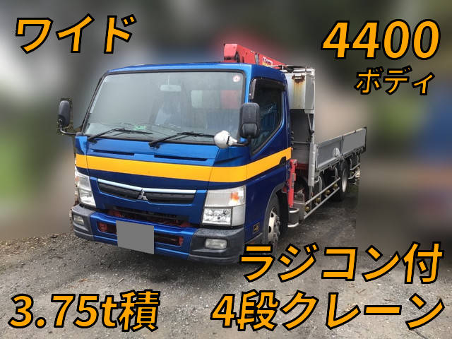 MITSUBISHI FUSO Canter Truck (With 4 Steps Of Cranes) 2PG-FEB90 2017 332,886km