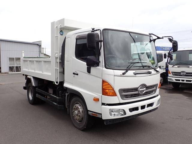 HINO Ranger Dump LKG-FE7JEAA 2014 402,000km