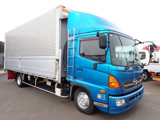 HINO Ranger Aluminum Wing TKG-FD7JLAA 2013 -